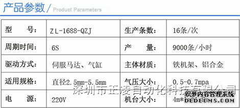 橡皮筋設備