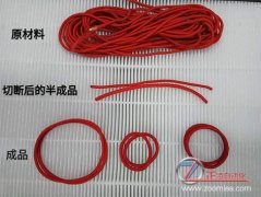 如何正確調(diào)試橡皮筋無接縫粘膠機(jī)？
