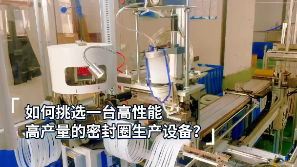 「視頻」如何挑選一臺高性能，高產(chǎn)量的密封圈生產(chǎn)設備？